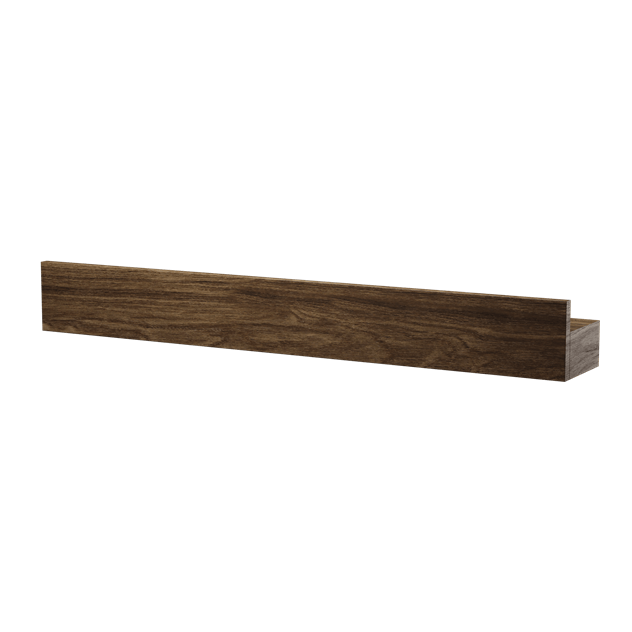 EKTA Living-Magnet Shelf 40 cm-Smoked-EK-MS184